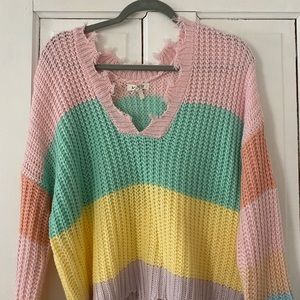 Miracle Striped Sweater